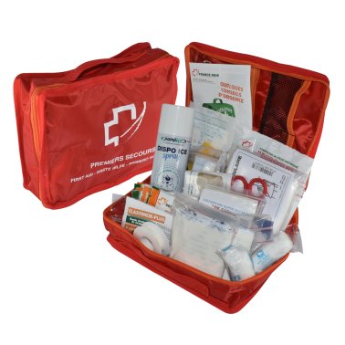 Trousse de secours sport collectif