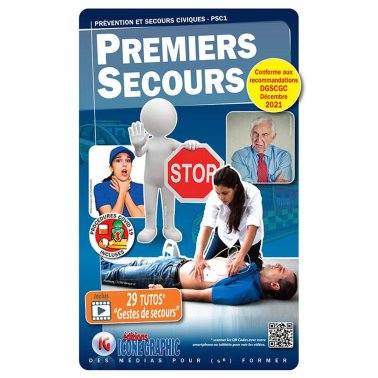 Livret de formation PSC1 pour participant