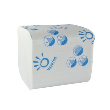 Papier toilette feuille à feuille
