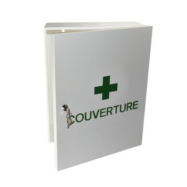 Armoire en métal pour couvertures