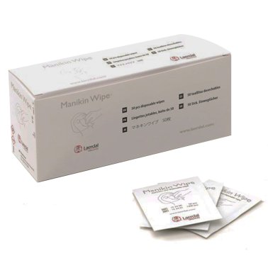 Lingettes désinfectantes pour mannequin secourisme