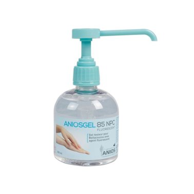 Gel hydroalcoolique fluorescent Aniosgel 85 NPC