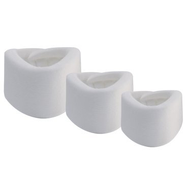 3 colliers cervicaux en mousse