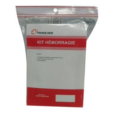 Recharge KIT HÉMORRAGIE