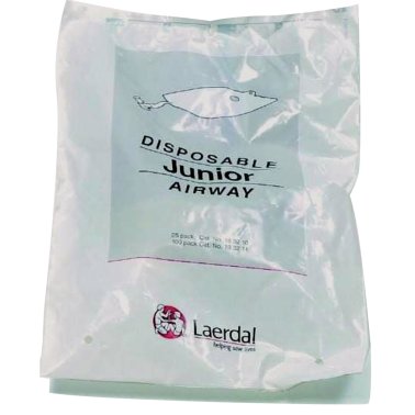 Voies respiratoires Little Junior et Resusci Junior Laerdal
