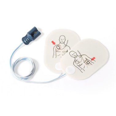 Electrodes adulte défibrillateur Philips HeartStart FR2