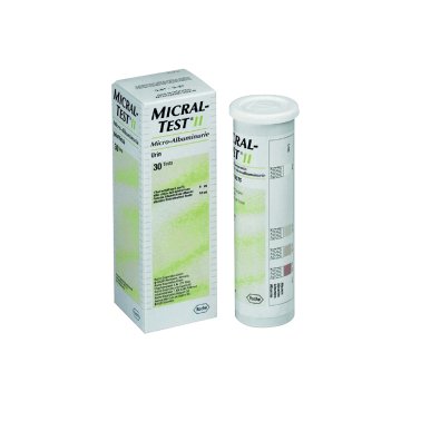 Bandelettes urinaires Micral-Test II