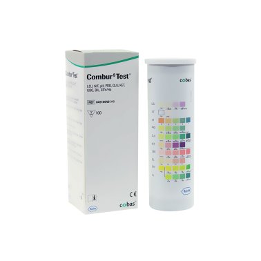 Bandelettes urinaires Combur 9 Test