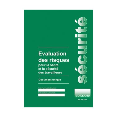 Document unique d’évaluation des risques (DUER)