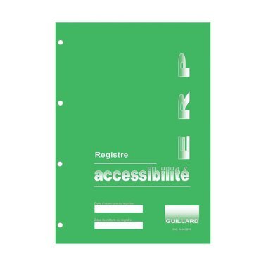 Registre d’accessibilité aux personnes handicapées
