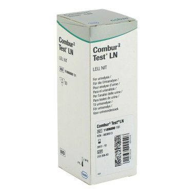 Bandelettes urinaires Combur 2 Test LN