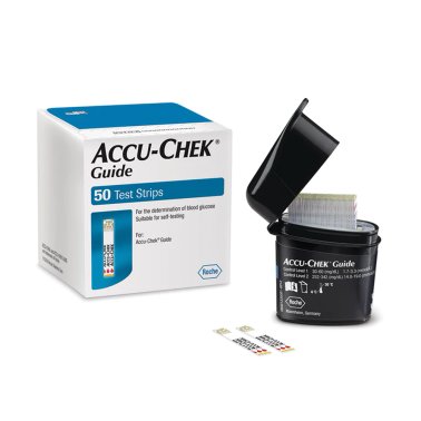 Bandelettes Accu-Chek® Guide