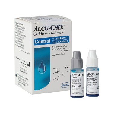 Solution de contrôle Accu-Chek® Guide
