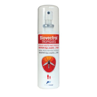 Répulsif à insectes Biovectrol Tropiques