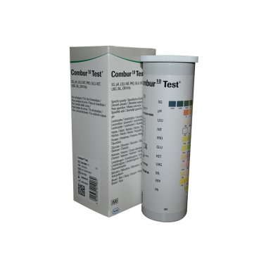 Bandelettes urinaires Combur 10 Test