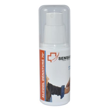 Lotion antiseptique alcool 70° Sensass