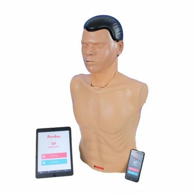 Mannequin de secourisme AmbuMan SAM iQF