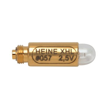 Ampoule de rechange miroir laryngé Heine #057