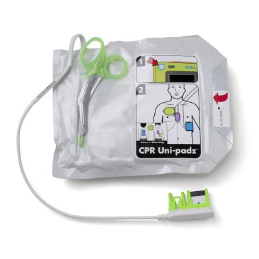 Electrodes CPR Uni-padz adulte/enfant défibrillateur AED 3 Zoll
