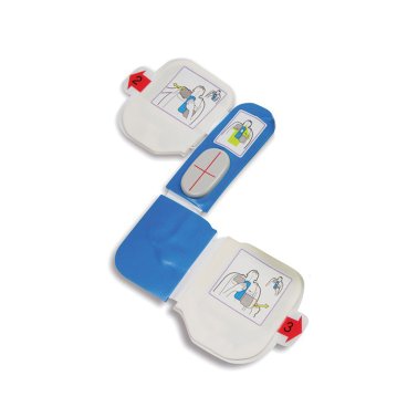 Electrodes adulte pour défibrillateur AED Plus et AED Pro Zoll