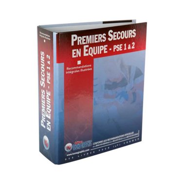 Classeur vide pour fiches PSE 