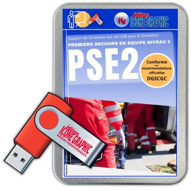 Clé USB formation PSE2
