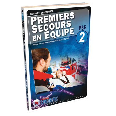 Livre de formation PSE2 pour participant