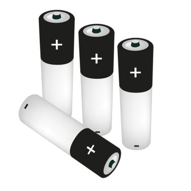 Piles LR6 AA
