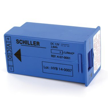 Pile Lithium pour défibrillateur Fred Easy Schiller