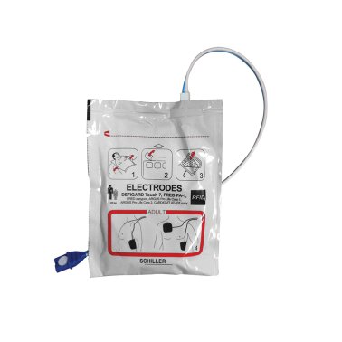 Electrodes adultes pour défibrillateur Fred Easy