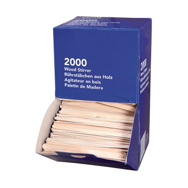 Agitateurs en bois