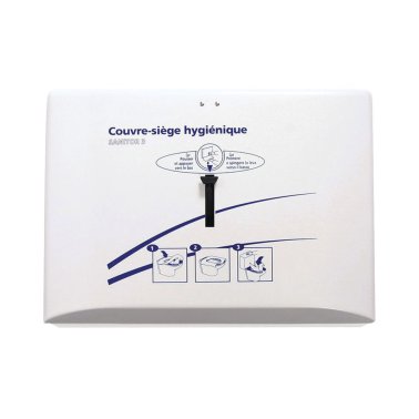 Distributeur de couvre-sièges Sanitor