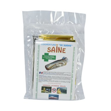 Couverture de survie purifiée
