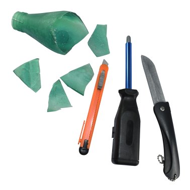 Kit 4 accessoires de formation sécurisés