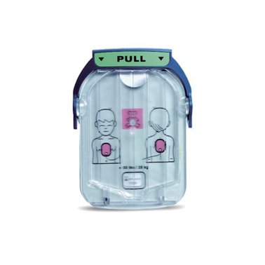 Électrodes Smart Philips nourrisson/enfant défibrillateur HS1