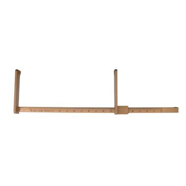 Toise bébé en bois 