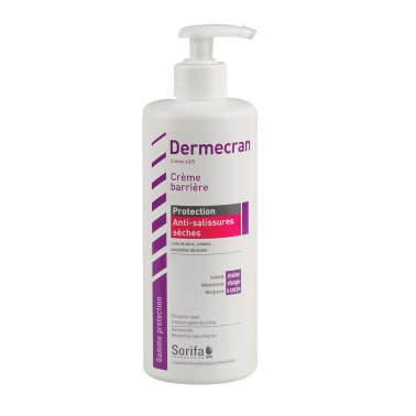 Crème protectrice anti-salissures sèches Dermacran