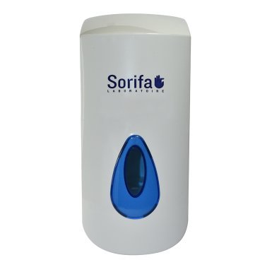 Distributeur mural pour poche de crème réparatrice Manuphyl