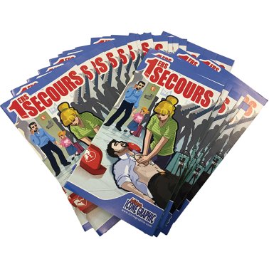 Dépliant premiers secours