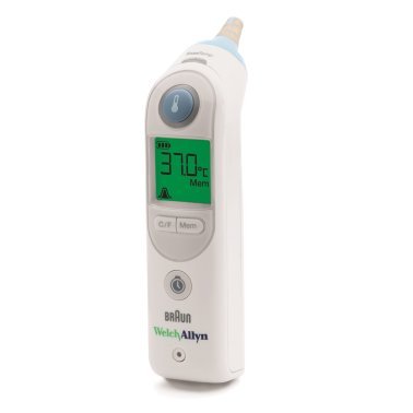 Thermomètre auriculaire Braun Thermoscan Pro 6000