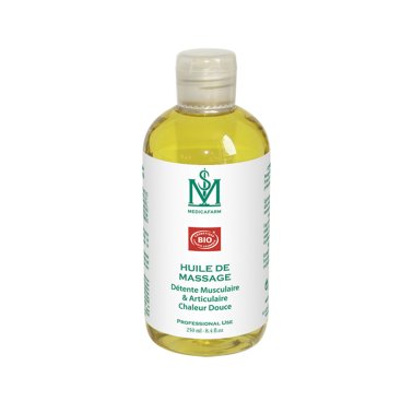 Huile de massage détente musculaire Medicafarm