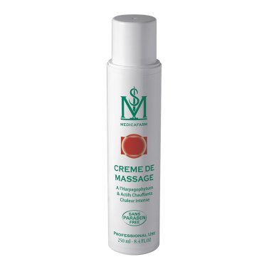 Crème de massage chauffante Medicafarm 