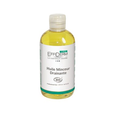 Huile de massage minceur drainante EffiDerm