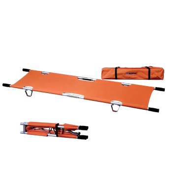 Brancard pliant en 4