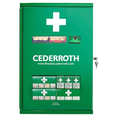 Armoire à pharmacie garnie