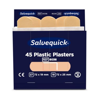 Recharge pansements simples plastique Salvequick