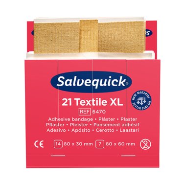 Recharge pansements simples larges Salvequick