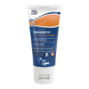 Crème anti-uv Stokoderm Sun Protect 50 Pure