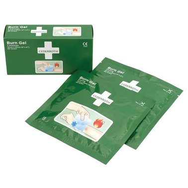 Boîte de 2 compresses brûlures