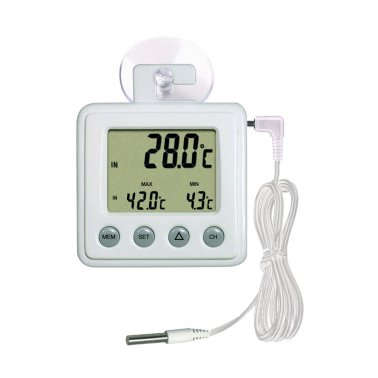 Double thermomètre intérieur / extérieur 